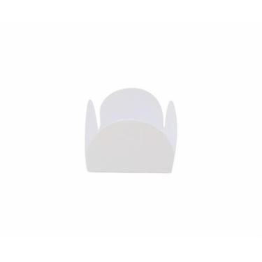 Imagem de 100 Forminhas para doces fino / bombom, modelo 4 petalas de papel 180g