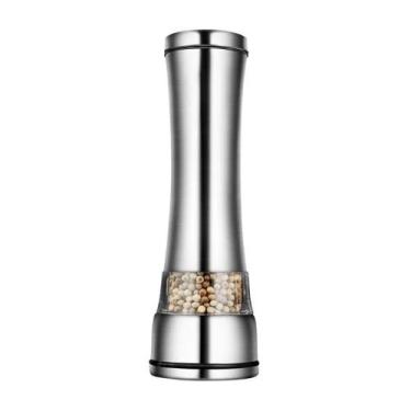 Imagem de Moedor de Sal ou Pimenta Manual Aço Inox UnyHome