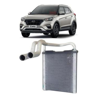 Imagem de Radiador Ar Quente Hyundai Creta 1.6 2.0 2017 2018 2019 2020 - Zani Ra