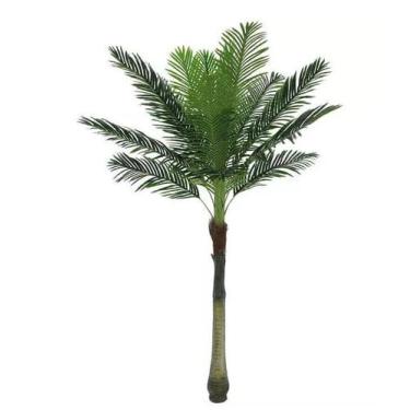 Imagem de Árvore Artificial Palmeira Texturizado Verde 2,1m - FLORESCER DECOR