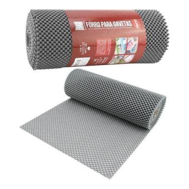 Imagem de Forro Rolo Pvc Antiderrapante Para Armário Gaveta Cozinha - Clink