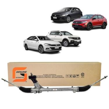 Imagem de Caixa Setor de Direção Elétrica Vw Polo Virtus Tcross Nivus - GENUINE 