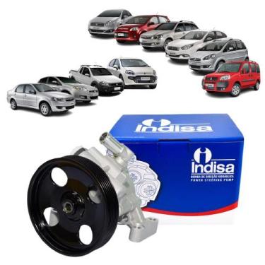 Imagem de Bomba Óleo Direção Hidráulica Punto, Strada, Palio Weekend - INDISA