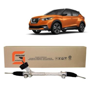 Imagem de Cx direcao mecanica/eletrica nova nissan kicks 2016...em diante - sist