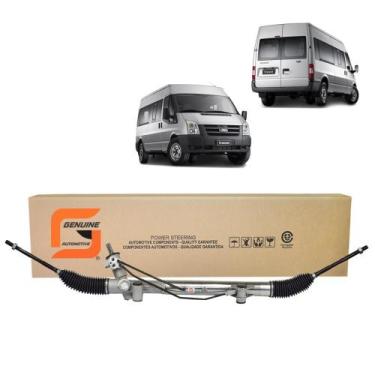 Imagem de Caixa Setor de Direção Hidráulica Ford Transit 2009 a 2014 - GENUINE A