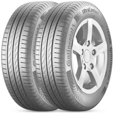 Imagem de Kit 2 Pneu Aro 14 185/70R14 88H Ultracontact Continental