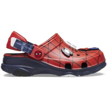 Imagem de Sandália crocs team spiderman all terrian clog k navy - 31