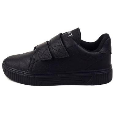 Imagem de Sapatenis Masculino Infantil Calce Facil Casual Light, Preto, 35