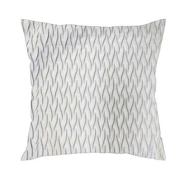 Imagem de Capa de Almofada Dunas - Adomes - Jolitex, BRANCO