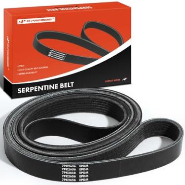 Imagem de A-Premium Correia de transmissão serpentina do motor compatível com Dodge Ram 2500 1995-1996, Ram 3500 1994-1996, D150 D250 D350 1993, Ramcharger 1993, W150 W250 W350 1993, 5.9L