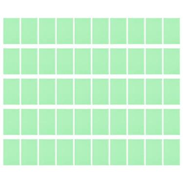 Imagem de MUNEFE Divisores de plástico, jaqueta translúcida fosca para pasta de documentos, capa de encadernação de página PP para protetores de folha de papel escolar de escritório (Verde)