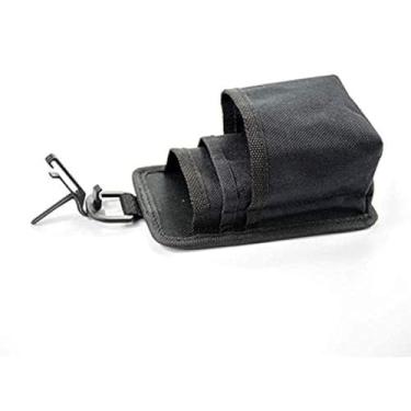 Imagem de Suporte organizador de bolso para carro com porta de carregamento para celular, lápis, carregador e saída de ar LUFOX, Preto