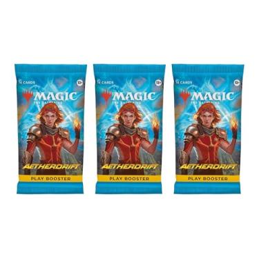 Imagem de 3 Packs MTG Play Booster Pack Lot MTG Aetherdrift