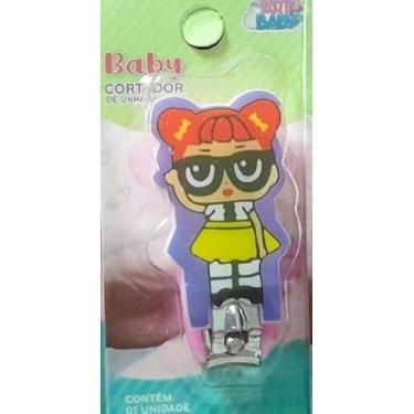Imagem de Cortador de Unha Infantil Inox,Seguro e Ergonômico para Bebês e Crianças,Ponta Arredondadas, Fácil de Usar, Design Fofo de Animais, Ideal para Unhas Delicadas com Precisão e Conforto (Menina)
