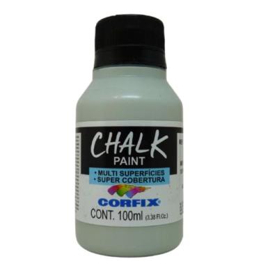 Imagem de Tinta Chalk Paint Corfix 100ml - 23100, 461 - MENTA SOFT