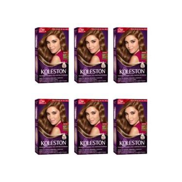 Imagem de Coloraçao Koleston 67 Chocolate-Kit C/6un