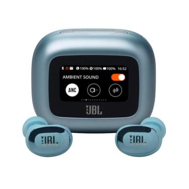 Imagem de Fone de Ouvido Bluetooth JBL Live Buds 3 Azul