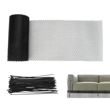 Imagem de Lxmxgk Bloqueadores de sofá para móveis de sofá de cama, bloqueador sob a cama para brinquedos, ajustável sob a barreira do sofá, bloqueador de sofá de montagem, rolhas embaixo do sofá para brinquedos