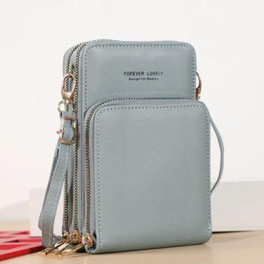 Imagem de Bolsa E Carteira Feminina Com Alça E Porta Celular Da Moda - Tem Tudo 