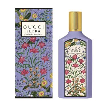 Imagem de Perfume Gucci Flora Gorgeous Magnolia Eau de Parfum 100ml