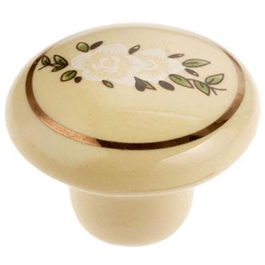 Imagem de Puxador de porta de cerâmica pintado à mão feito à mão para quarto das crianças puxadores de puxar para armário/armário/guarda-roupa/gaveta/banheiro (estilo 5)