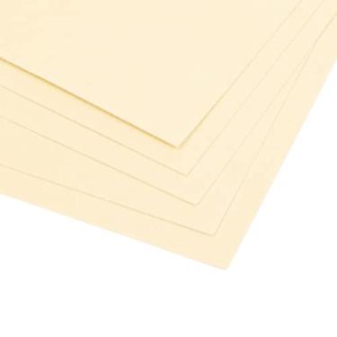 Imagem de Craftelier - Pacote com 5 cartolina de textura de lona dupla face | Material perfeito para projetos de scrapbook e artesanato | Peso 216 gramas | Tamanho 30,48 x 30,48 cm (12" x 12") - Cor marfim