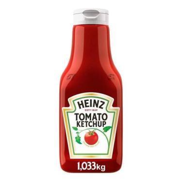 Imagem de Kit c/ 4 Ketchup tradicional 1kg Heinz