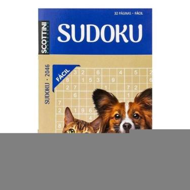 Imagem de Scottini Sudoku (32P) N.2046 (Fácil)