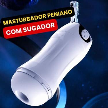 Imagem de Masturbador Automático Elétrico Punheta Estimulador - Malaysia Collect