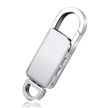 Imagem de Gravador De Voz Digital Espião Chaveiro 16GB