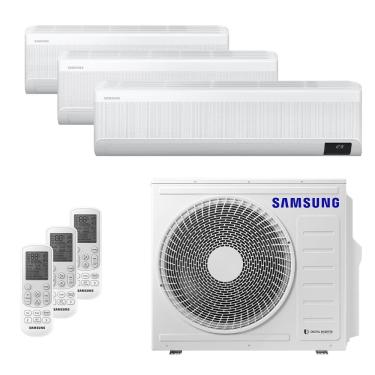 Imagem de Ar-Condicionado Multi Split Inverter 28000 BTUs Samsung Quente e Frio (2 Evap. HW 9000 + 1 Evap. HW 24000) 220V