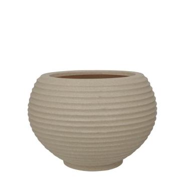 Imagem de Vaso Bromélia Fosco 32x32cm Caixa Master Com 5 Unidades Granito Areia