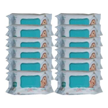 Imagem de Toalha Umed Inf Marigold Baby Premium C/120Un