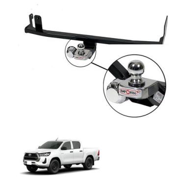 Imagem de Engate Reboque Hilux Srv 2019 2020 2021 2022 Transbike Fixo - Enforth