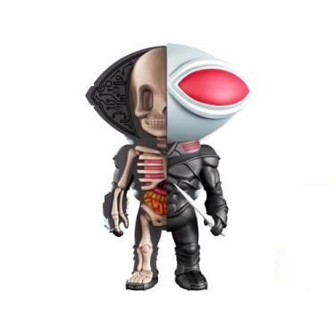 Imagem de Boneco Arraia Negra Black Manta Dc 10 Cm XXRay Might Jaxx - Mighty Jax