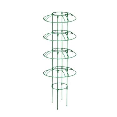Imagem de WeiLaiKeQi Treliça de de Jardim, Guarda-chuva Vertical, Estrutura de Treliça para Jardinagem, Estrutura de Escalada, Suporte para Plantas em Vaso para, Guarda-chuva Multiuso de 110 Cm