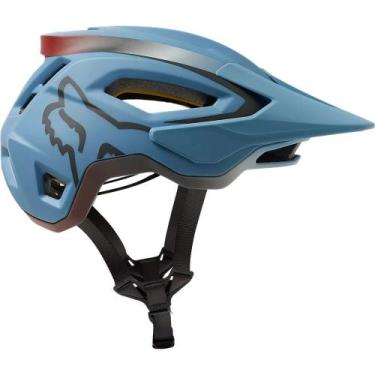 Imagem de Capacete Fox Speedframe Vnish, 3, Azul dst, P 51-55