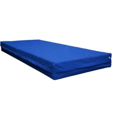 Imagem de Capa Para Colchão Solteiro Impermeável Hospitalar Com Ziper A 12 x L 8