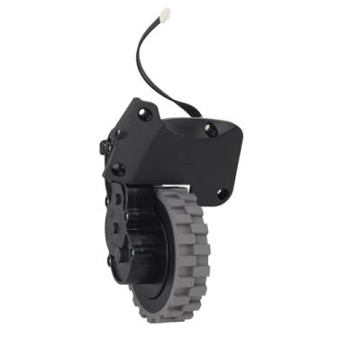 Imagem de Voltando a roda de acionamento de robô baixo choque de ruído absorvendo bom aspirador de alcance Substituição da roda esquerda para Abir x5 x6 x8 s6
