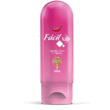 Imagem de Fácil Lub Gel Lubrificante Beijável Chillies Sabores 200g, Chiclete
