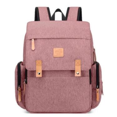 Imagem de Bolsa Maternity Land Modelo Luxury Rosa - Maternityland