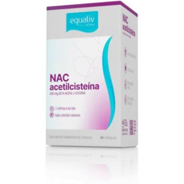 Imagem de NAC 60 Caps EQUALIV, 60 CÁPSULAS