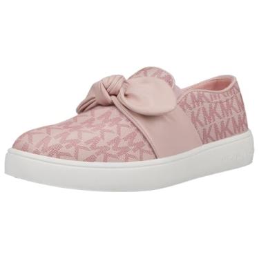 Imagem de Michael Kors Tênis feminino Jem Bow, rosa, 12 Little Kid