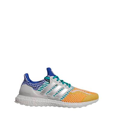 Imagem de adidas Tênis unissex Ultraboost 5.0 DNA All-Star Game Running Sportswear Lifestyle - Estilo de vida, Atlético e Tênis, Cinza dois/prata metálico/núcleo preto, 37 BR