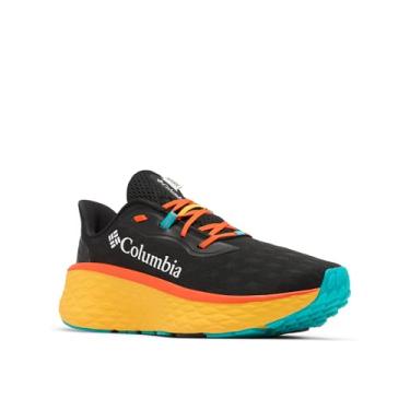 Imagem de Columbia Tênis de caminhada masculino Konos Elevate, Quartzo preto/vermelho, 38