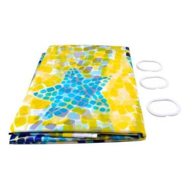 Imagem de Cortina de Banheiro 180x180 CM - Tudo em Caixa