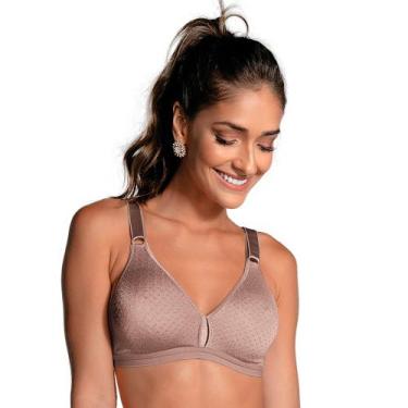 Imagem de Sutiã Sustentação DeMillus Olimpo Poá 061019, Bege, 48