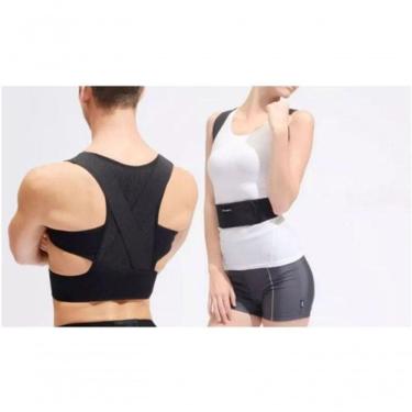 Imagem de Corretor Postura Colete Cinta Tipo X Doutor Magico