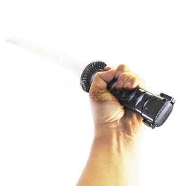 Imagem de Espada Ninja Katana Samurai c/ Som E Luz à Pilha Preto