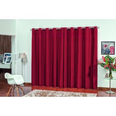 Imagem de Cortina Bete Blackout Oxford 3m X 2,50 Para Sala Quarto - Doravante En